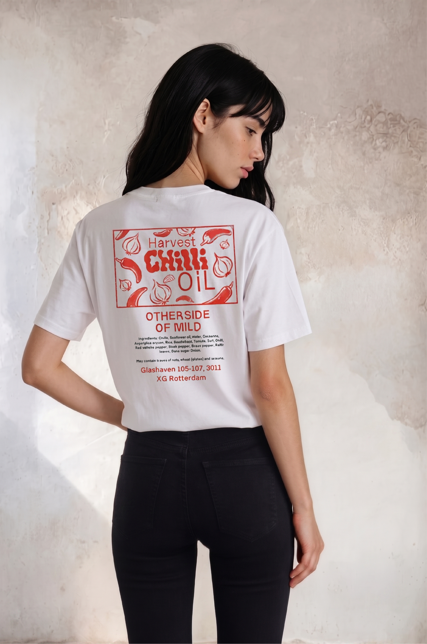 Harvest Cafe & Bakery Over Size T-Shirt "Other Side of Mild" (unisex).