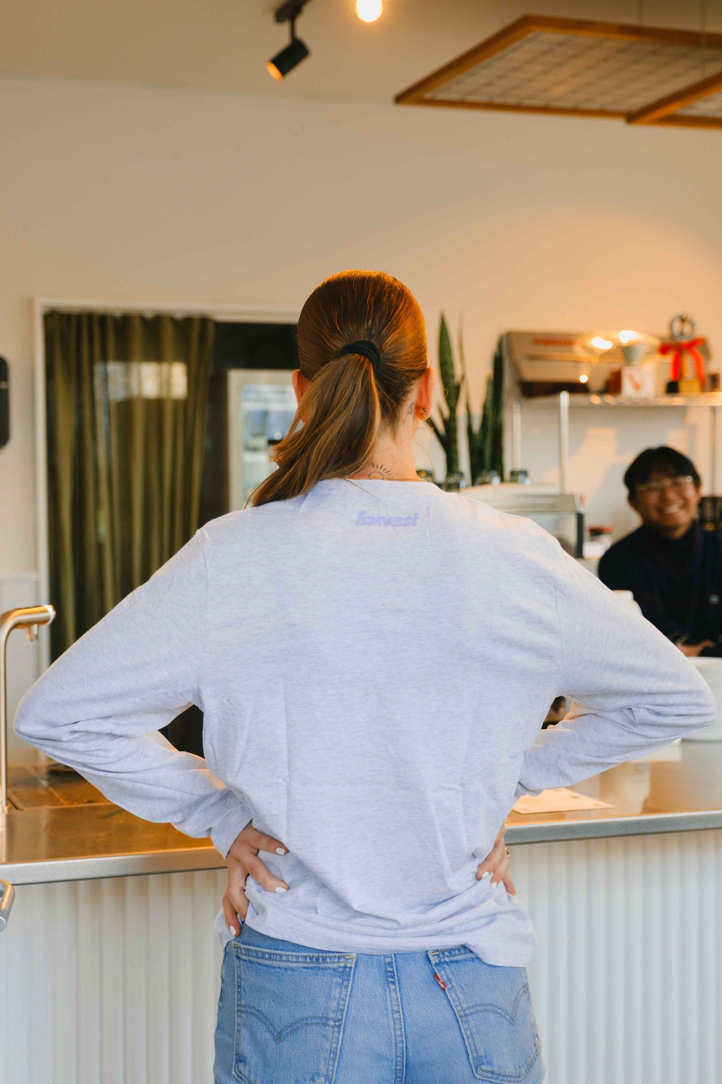 Harvest Cafe & Bakery Long-Sleeve T-shirt