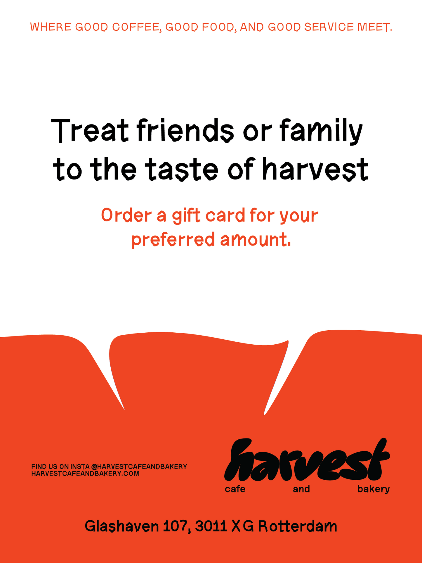 Harvest Gift Card