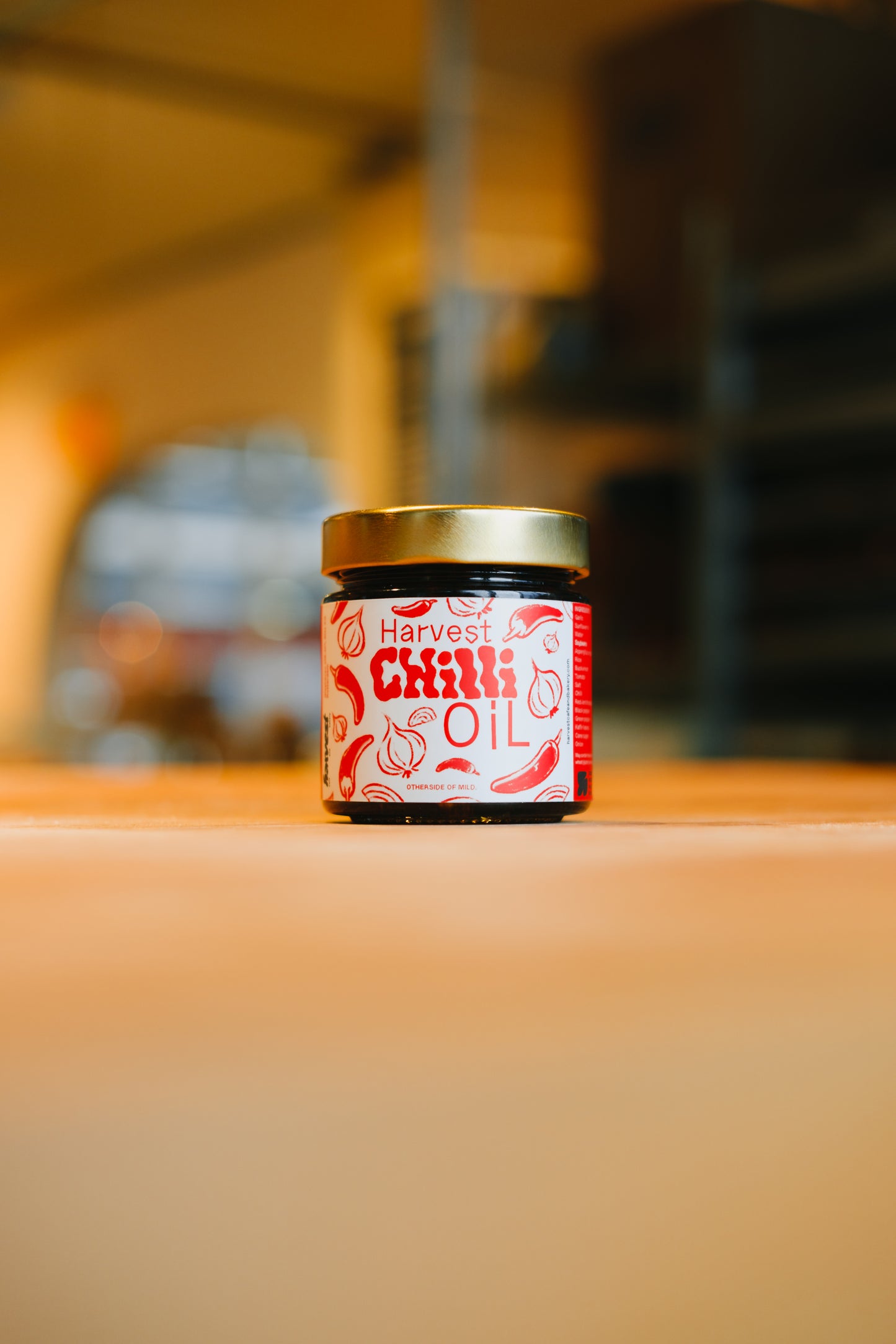 Chilli oil