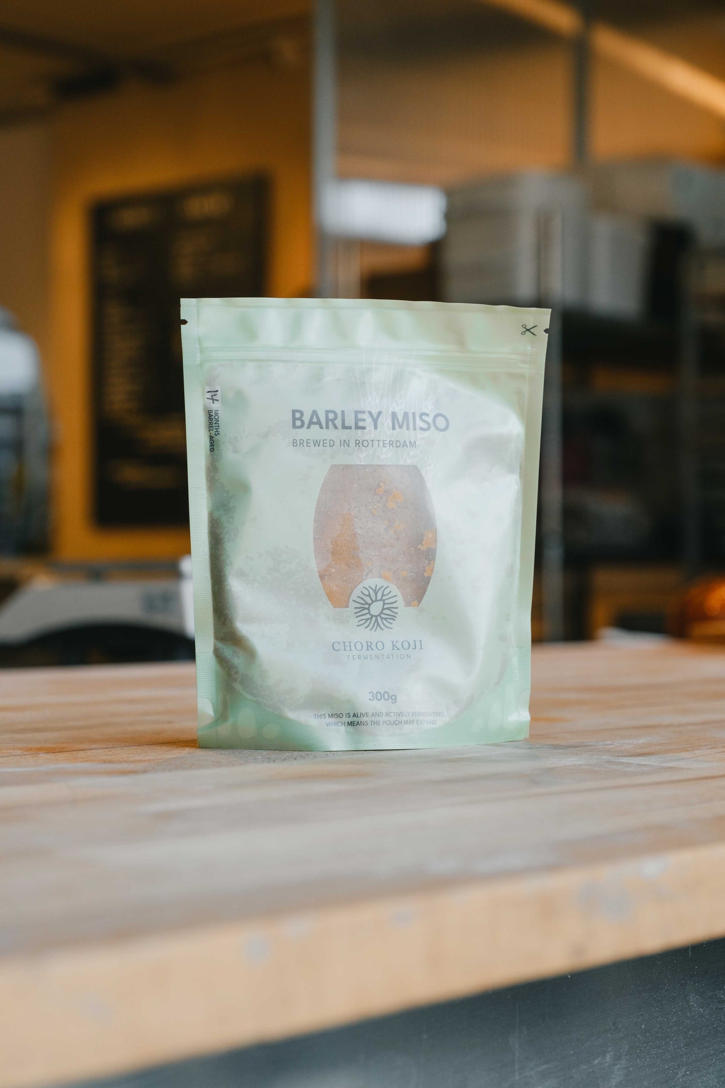 Hiro's barley miso
