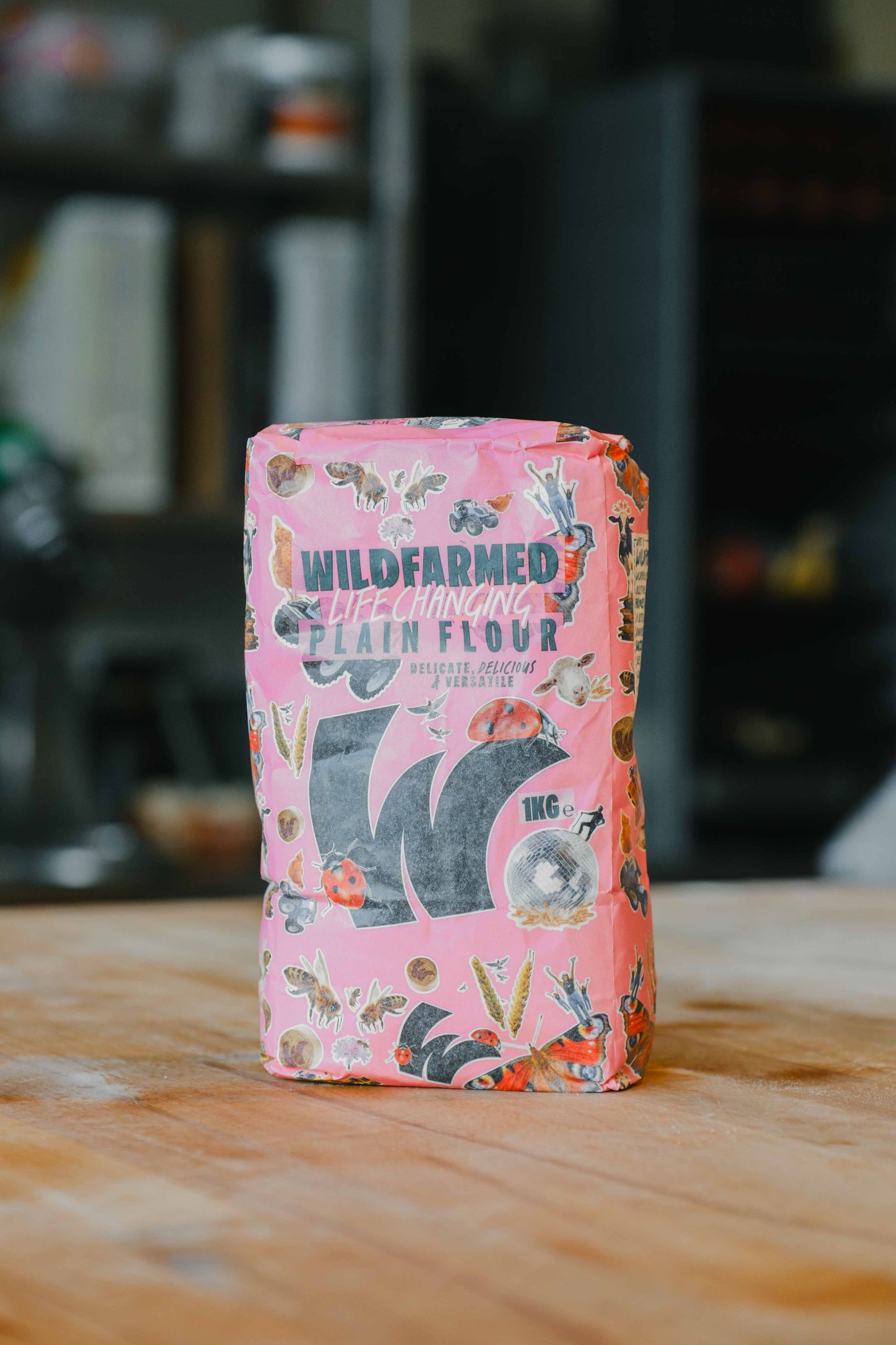 Wildfarmed plain flower