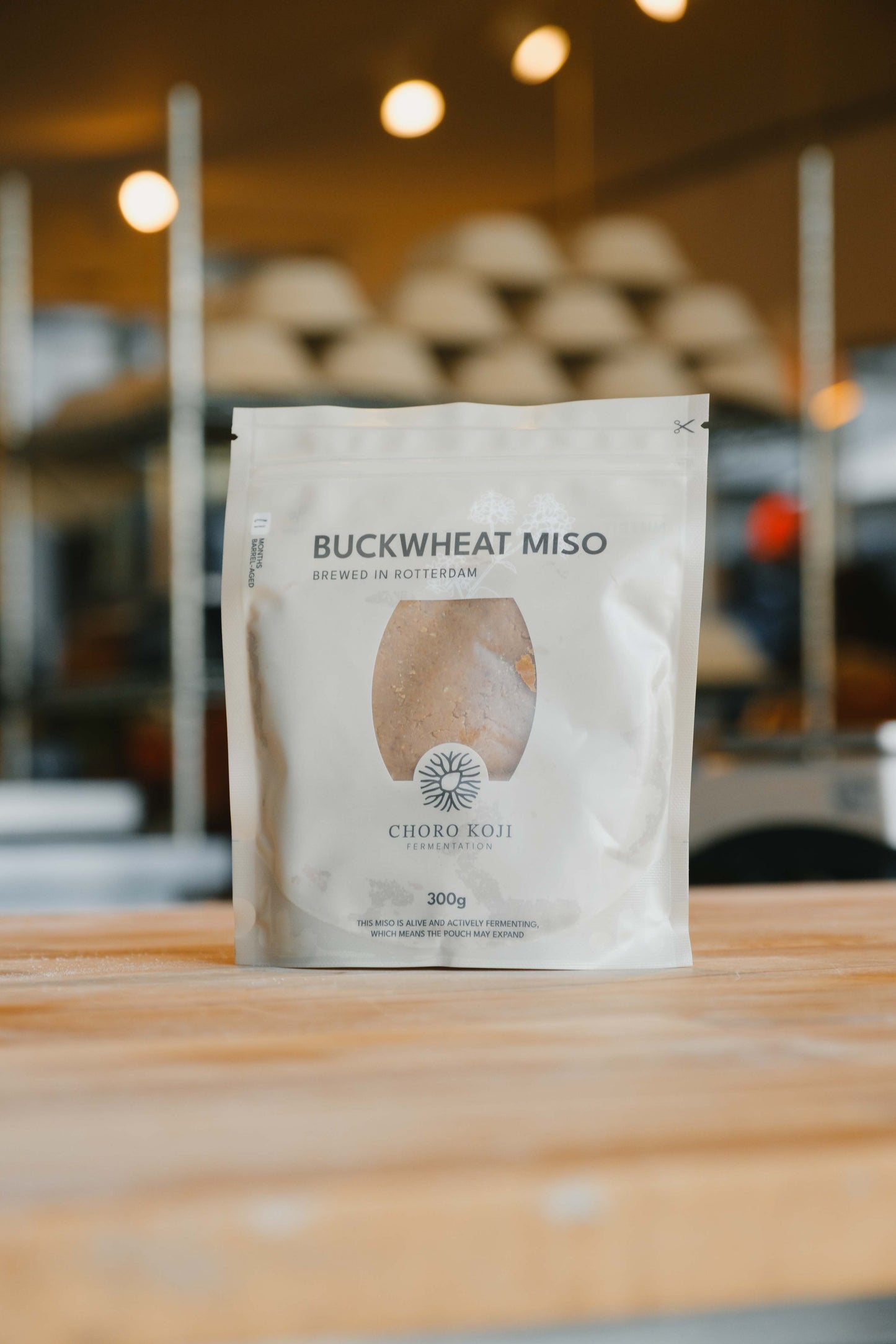 Hiro's buckwheat miso