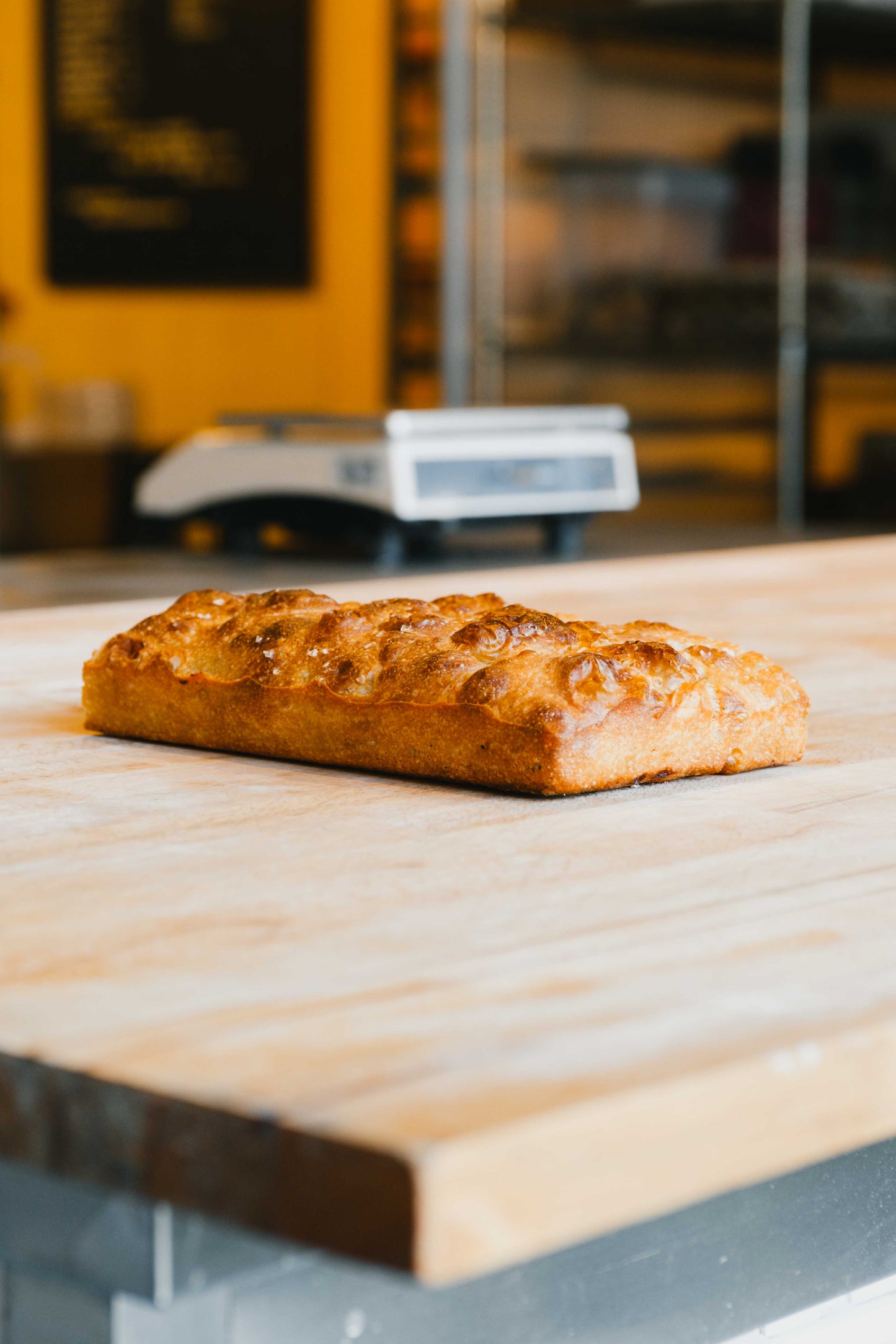 Wildfarmed Focaccia (from 10.00 a.m.)