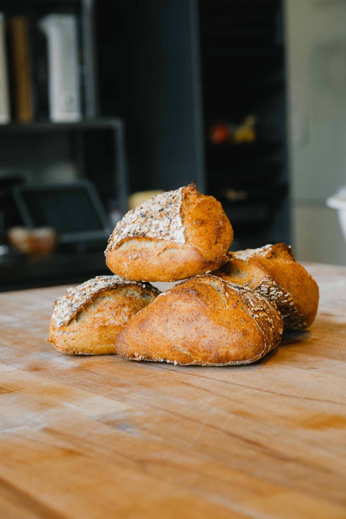 Morning buns (4 pieces)