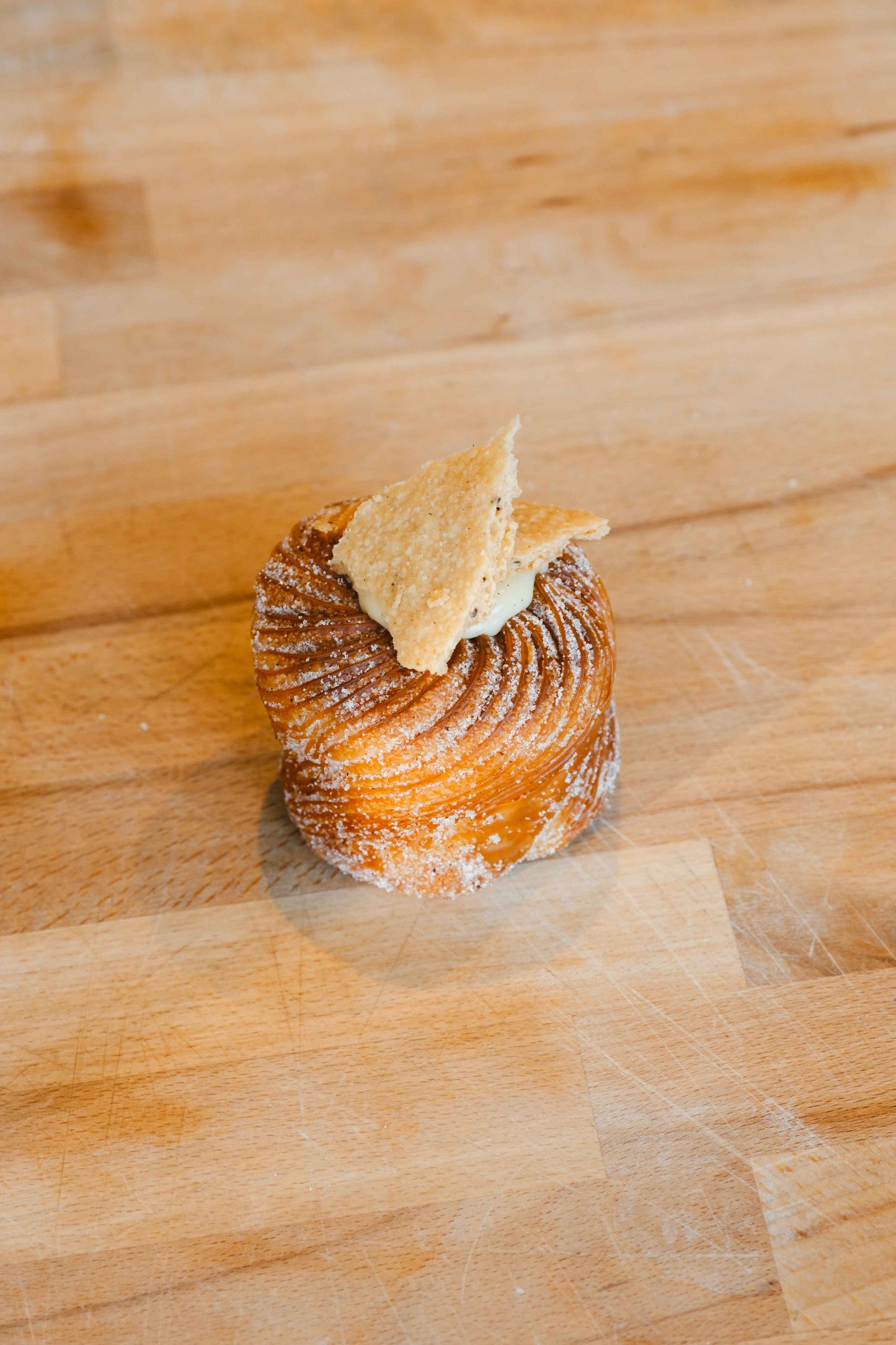 Vanilla Cruffin