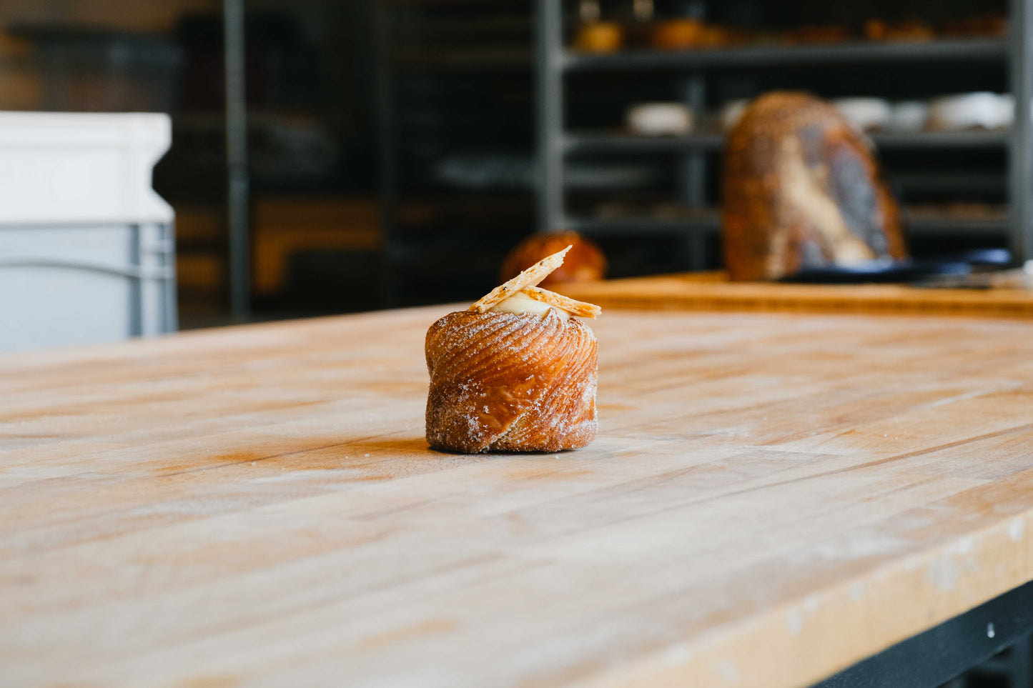 Vanilla Cruffin