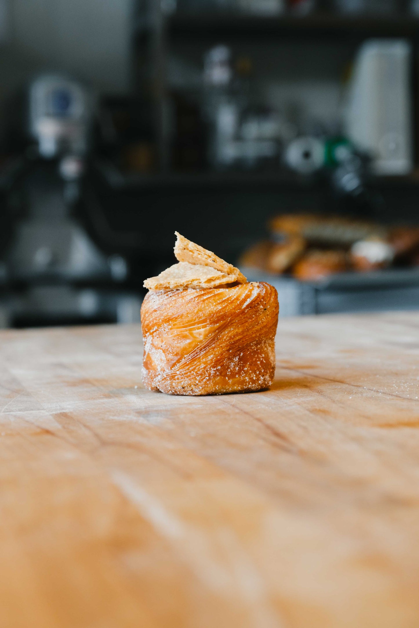 Vanilla Cruffin