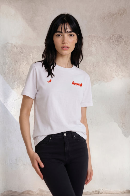 Harvest Cafe & Bakery Over Size T-Shirt "Other Side of Mild" (unisex).