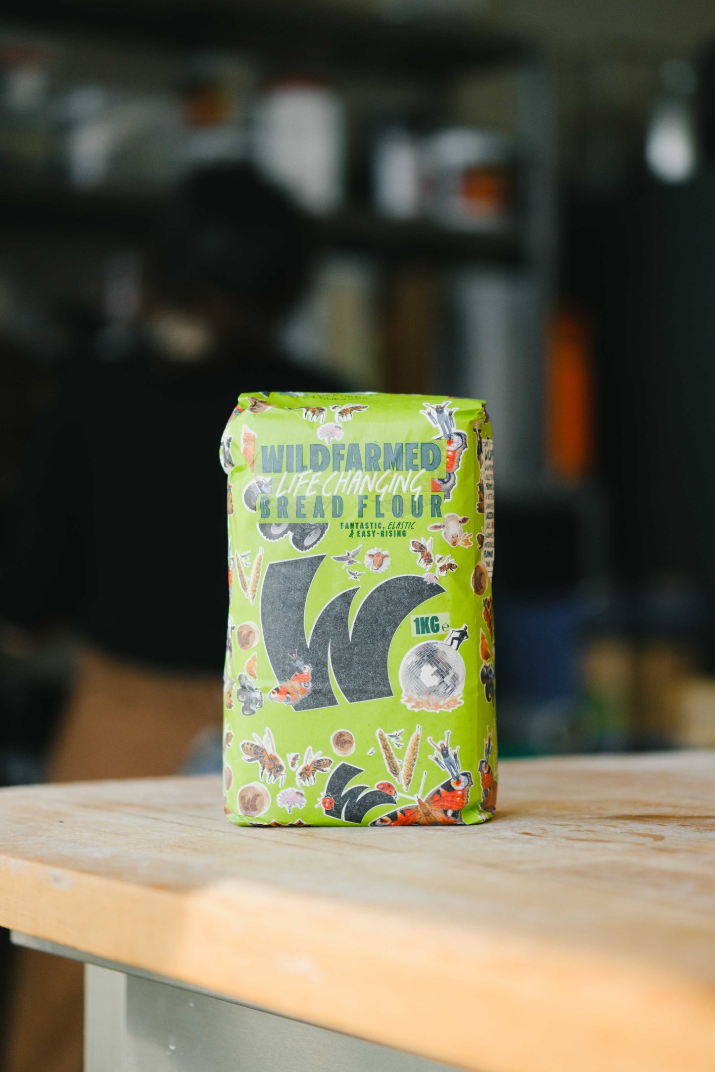 Wildfarmed bread flower