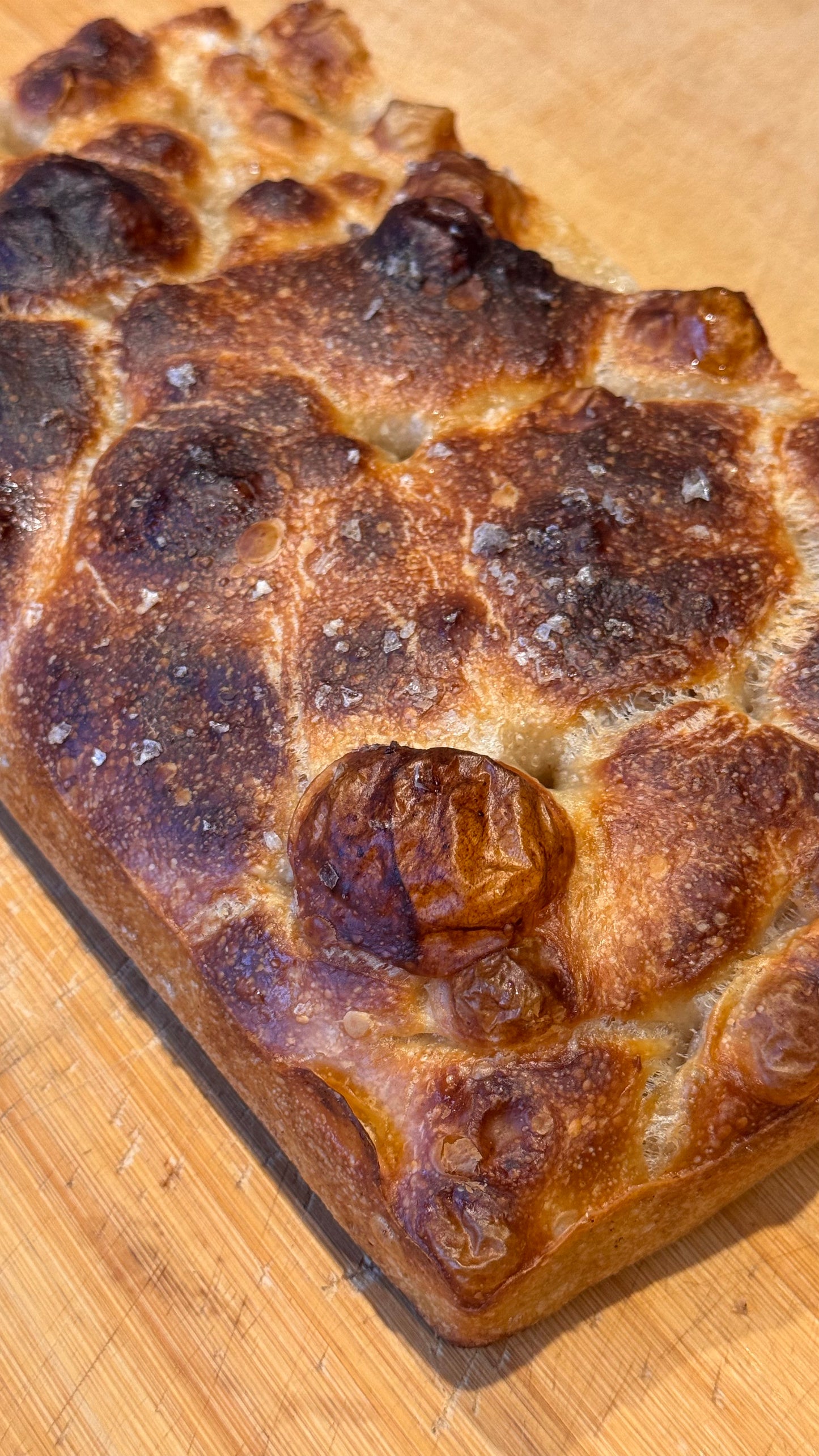 Wildfarmed Focaccia (from 10.00 a.m.)