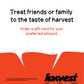 Harvest Gift Card