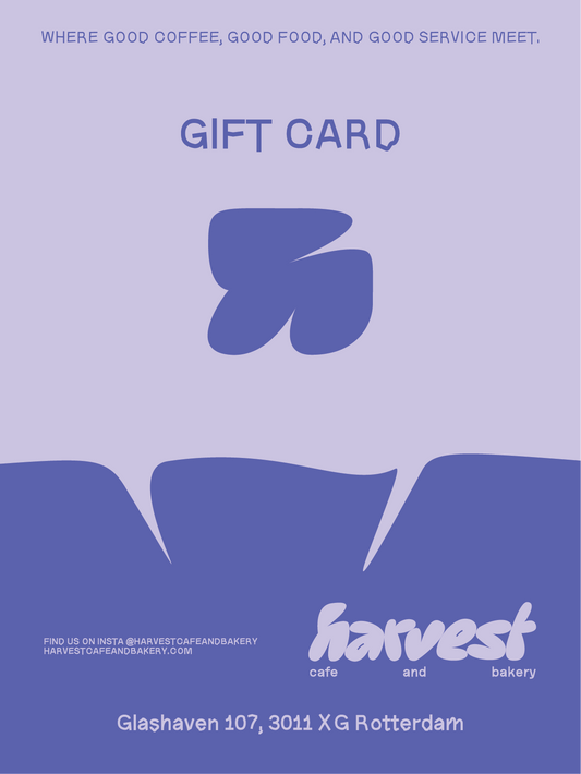 Harvest Gift Card