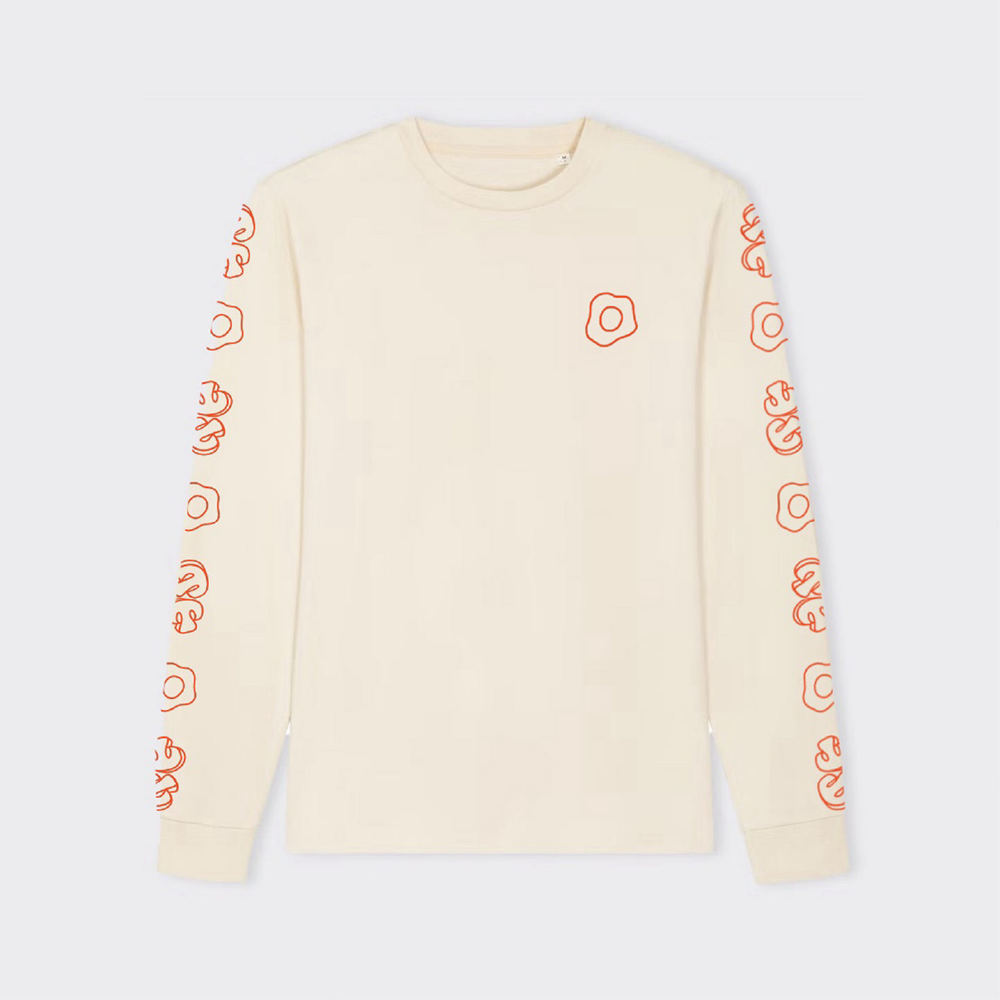 Harvest Cafe & Bakery Over Size Long-Sleeve T-shirt "How Do You Like Your Eggs" (unisex).