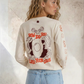 Harvest Cafe & Bakery Over Size Long-Sleeve T-shirt "How Do You Like Your Eggs" (unisex).