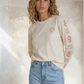 Harvest Cafe & Bakery Over Size Long-Sleeve T-shirt "How Do You Like Your Eggs" (unisex).